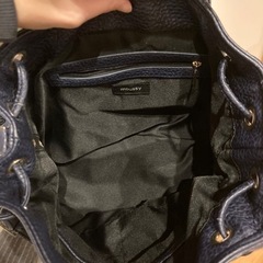 moussy 合皮リュックの画像
