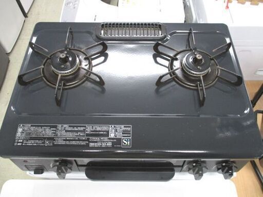 Paloma LPガス用 ガステーブル IC-N36BS-L 左強火 2017年製 幅56cm