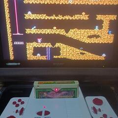 88個のゲームできるファミコンとスペランカーセット
