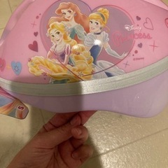 新品値下げプリンセスヘルメット値下げの画像