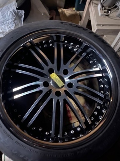 １９インチホイール⭐︎タイヤ４本セット☆