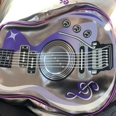 エレキギター型　ショルダーバッグ