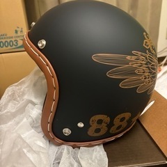 新品未使用　バイクヘルメット