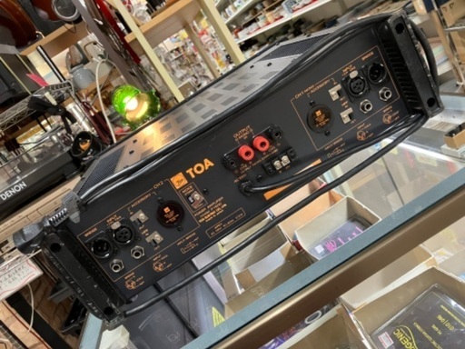 TOA P150D パワーアンプ動作品美品！ (サンタの創庫新宮店) 高山