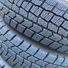 145/80r12 スタッドレスタイヤ4本セット　2023年製造の画像