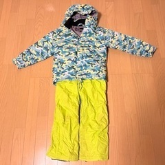 子供用スキーウェア（男の子）