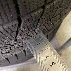 【受け渡し済】アルミホイール タイヤ4本 165/70R14 81Qの画像