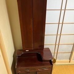 三面鏡の画像