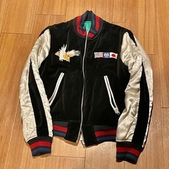 スカジャン　タケオキクチ　リバーシブルタイプ