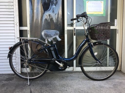 地域限定送料無料 ビビ DX 8,9AH 子供乗せ パープル 神戸市 電動