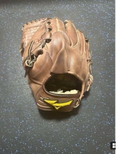 ミズノプロ 硬式用グローブ 左投げ用