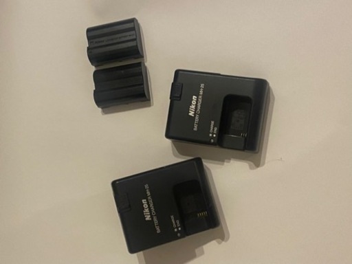 Nikon ニコン　チャージャー　バッテリー　MH-25