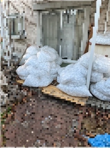 大量のスプレーノズル