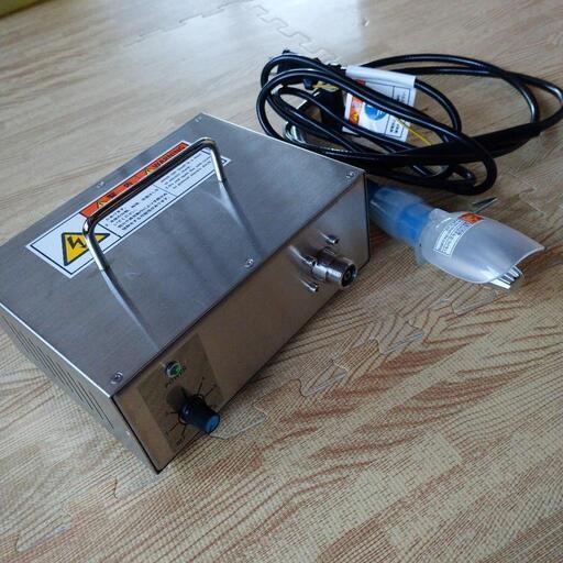 電動うろこ取り機タスケール