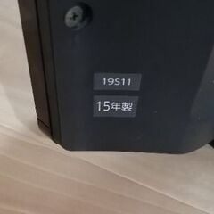 東芝 液晶テレビ 19インチの画像