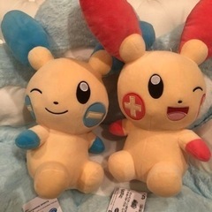 ポケモン プラスル マイナン ぬいぐるみ