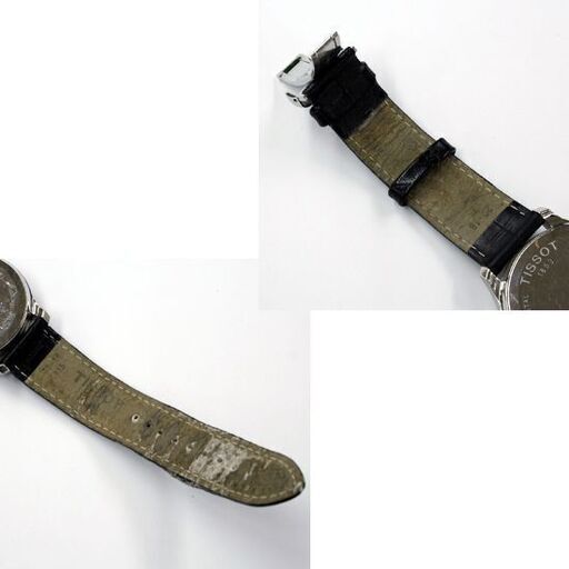 動作品 TISSOT パーペチュアルカレンダー T063.637.16.057.00 スモセコ マンス デイデイト ブラック文字盤 札幌市 清田区 平岡店 Ｔ