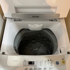 アイリスオーヤマ洗濯機4.5kgの画像