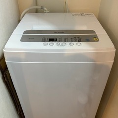 アイリスオーヤマ洗濯機4.5kgの画像