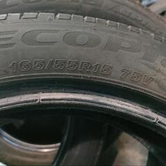 165/55R15　中古夏タイヤのみ　ECOPIA　EP150