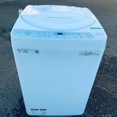 ⭐️SHARP 電気洗濯機⭐️ ⭐️ES-GE6B-W⭐️