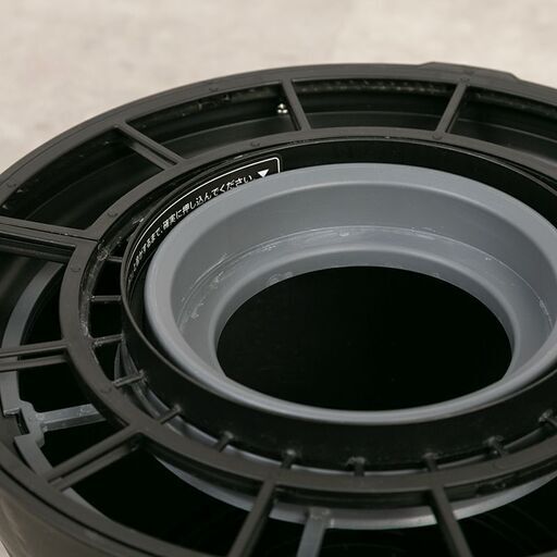 【簡易清掃済】BALMUDA 加湿器 Rain フィルターなし ERN-1100SD-WK
