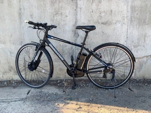 BRIDGESTONE ブリヂストン 電動クロスバイク TB1e 2022年現行モデル 電動アシスト自転車
