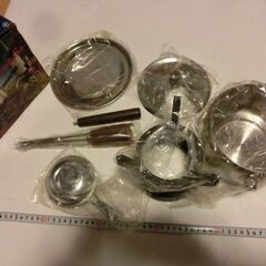 ➂★ Party  Fondue  Set　(ホンジュ、フルセット、箱入り未使用）★オールステン★画像参照、★お手数をおかけします、お問い合わせ前プロフィール必読ですの画像