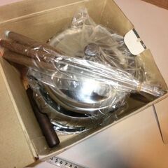 ➂★ Party  Fondue  Set　(ホンジュ、フルセット、箱入り未使用）★オールステン★画像参照、★お手数をおかけします、お問い合わせ前プロフィール必読ですの画像