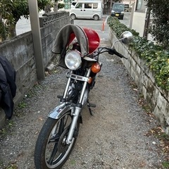 スズキ gn125h バイク