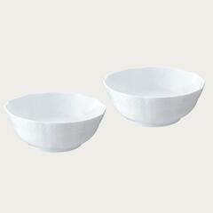★定価3850円★新品未使用★noritake★ノリタケ★シェール ブラン 13cmボウルペアの画像