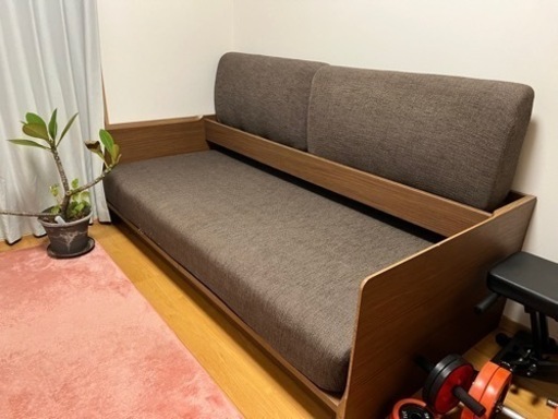 ⚠️相手が決まりました⚠️ニトリ 3way ベッドソファ