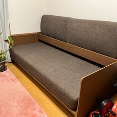 ⚠️相手が決まりました⚠️ニトリ 3way ベッドソファ