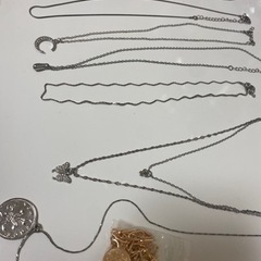 まとめ売り　ピアス　ネックレス　リング　ヘアゴム　イヤーカフの画像