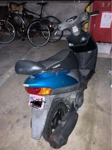 アドレスv125g最終値下げ