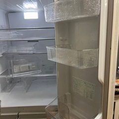 2013年製シャープ冷蔵庫  広島市中区江波取引の画像