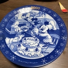 ミッキー&ミニー記念プレートの画像