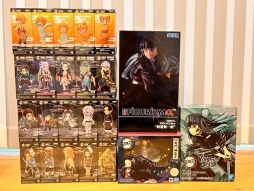 鬼滅の刃　フィギュアまとめ売り