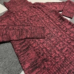 ニットセーター　メンズ　ハイネック　mサイズの画像