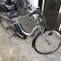 地域限定送料無料 ヤマハ パス ナチュラ 新基準 8,9AH 子供乗せ