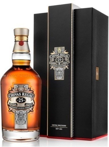 シーバスリーガル 25年