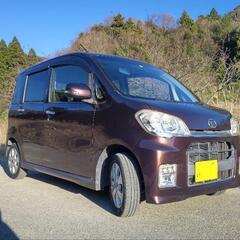 車検取り立て　タントエグゼ