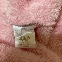ベビーフリーサイズ　ポンチョの画像