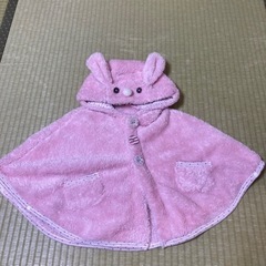 ベビーフリーサイズ　ポンチョ
