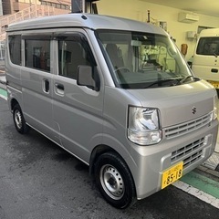 車検6年12月迄！乗って帰れる！4AT！スズキ エブリイバン