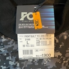 ゴルフウェア【未使用】の画像