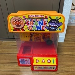 アンパンマン　クレーンゲーム