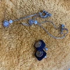 【計22点】アクセサリーセット売り　イヤリング　ネックレス　リングの画像
