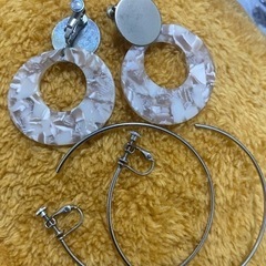 【計22点】アクセサリーセット売り　イヤリング　ネックレス　リングの画像