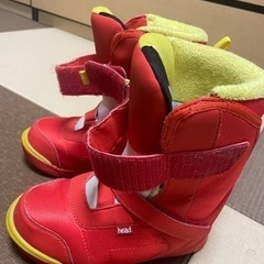 子供スノーボード　３点セット（お話中）の画像